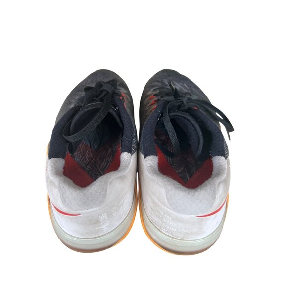 Nike Metcon 5 Training Shoes Sneaker AO2982-081Gray Orange White Women’s Size 8 - Picture 10 of 11